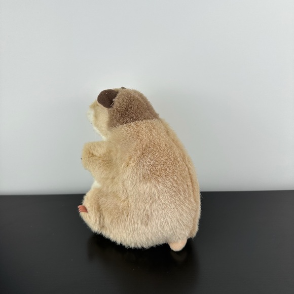 Folkmanis Puppets Hamster Hand Puppet 6” Realistic Plush Stuffed Animal - Picture 4 of 5